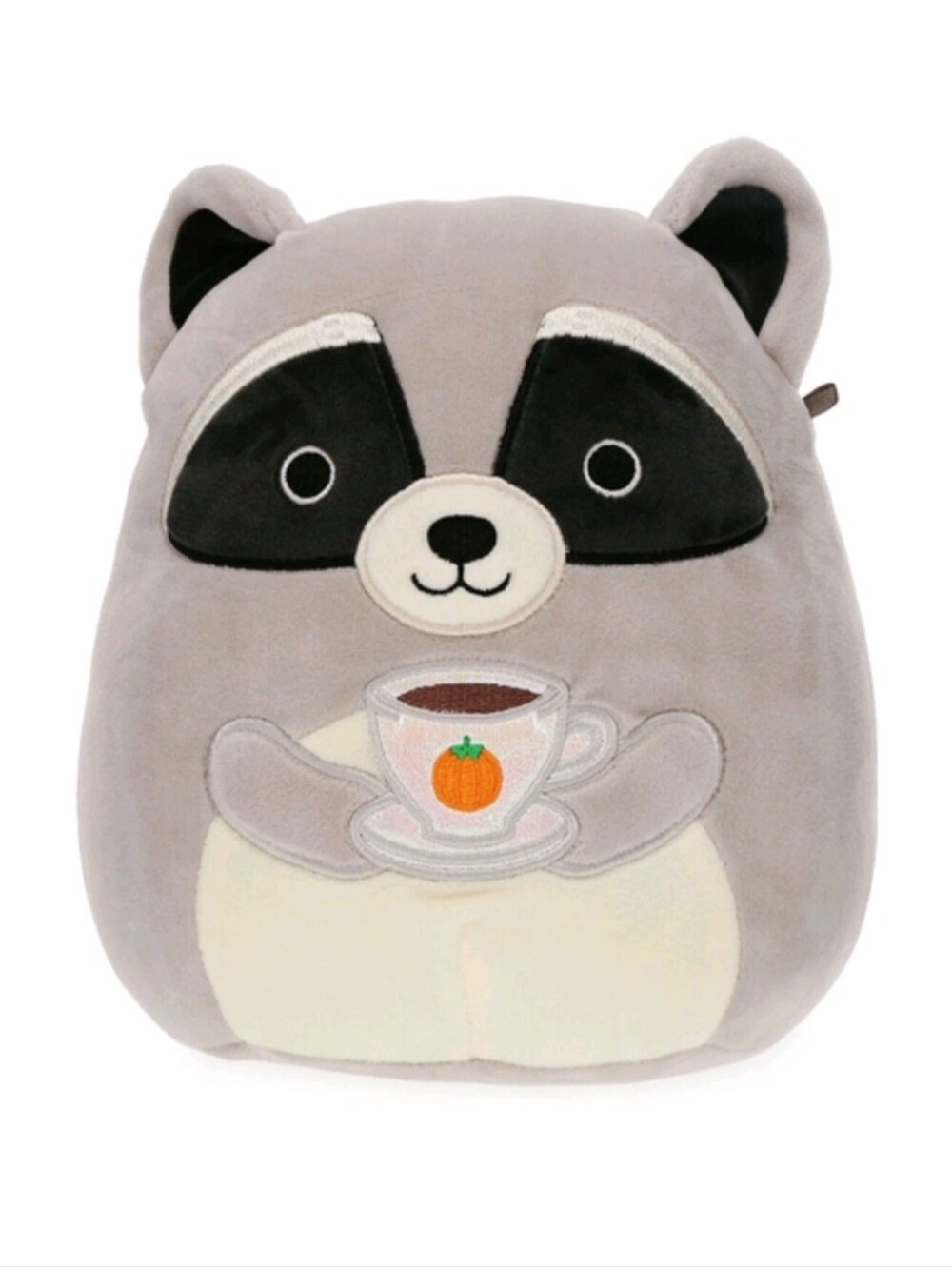 AUTHENTIC Squishmallow Rocky racoon 8" Harvest Thanksgiving Plush New
